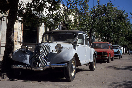 Citroen Oldtimer in Argentinien Citroen Oldtimer in Argentinien