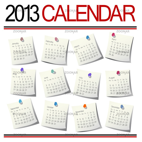 august 2013. mayan calendar 2013. August