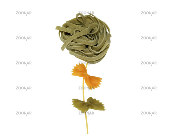 flower pasta