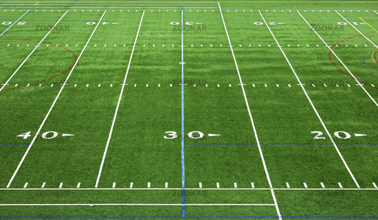 American Football Field Background. American Football Stadions