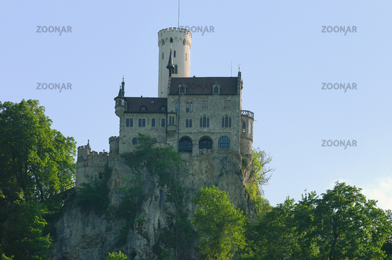 Lichtenstein+castle+germany